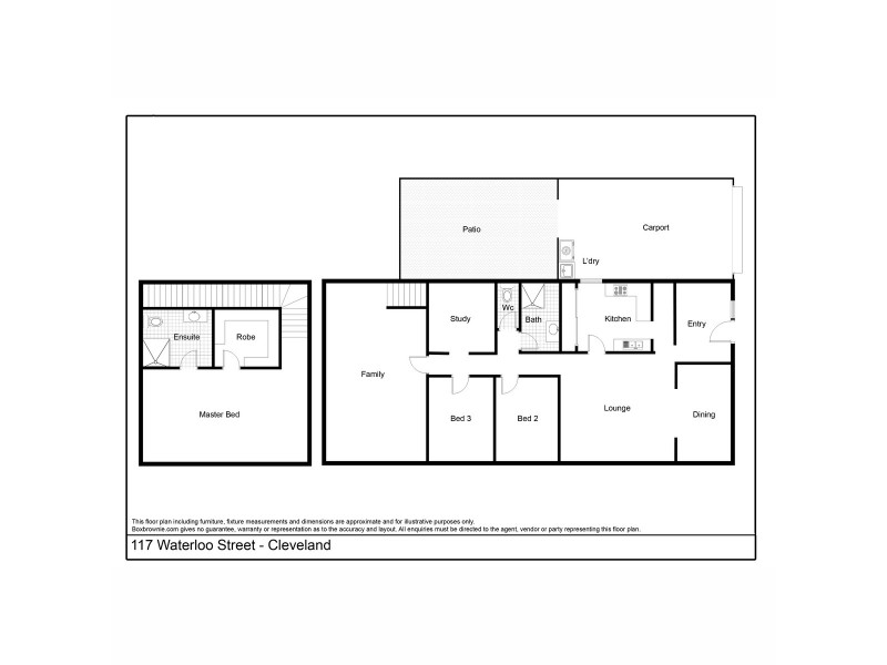 171 Waterloo Street, Cleveland QLD 4163 Floorplan
