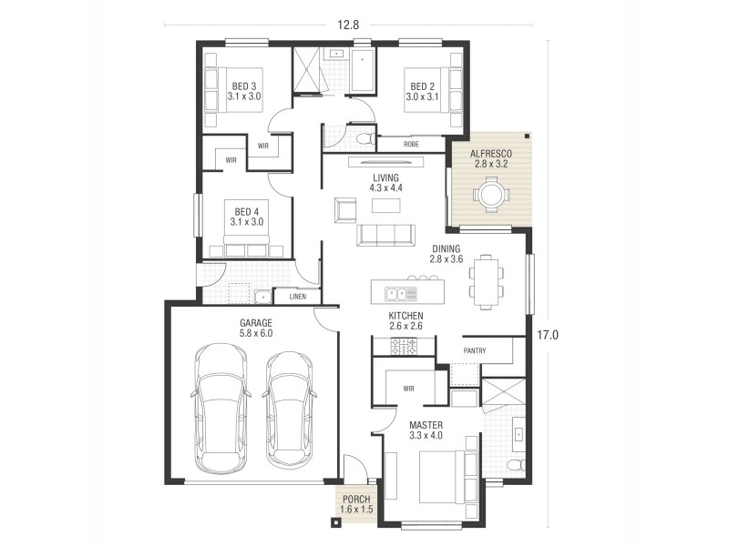 Kinross Es Boundary Road, Thornlands QLD 4164 Floorplan