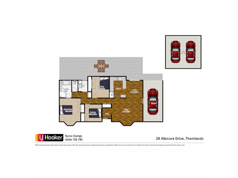 28 Albicore Drive, Thornlands QLD 4164 Floorplan