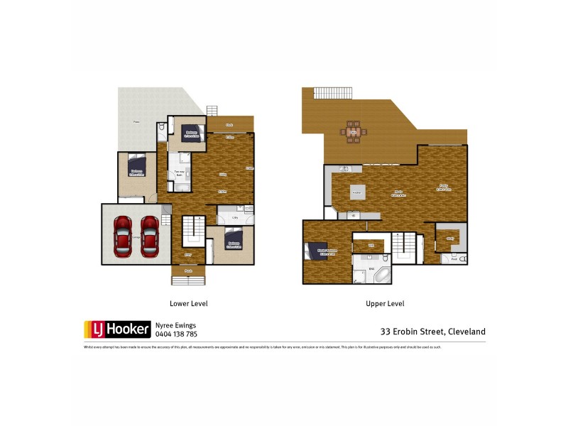 33 Erobin Street, Cleveland QLD 4163 Floorplan