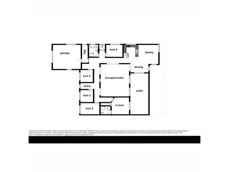 19 Trafalgar Vale Avenue, Wellington Point QLD 4160 Floorplan