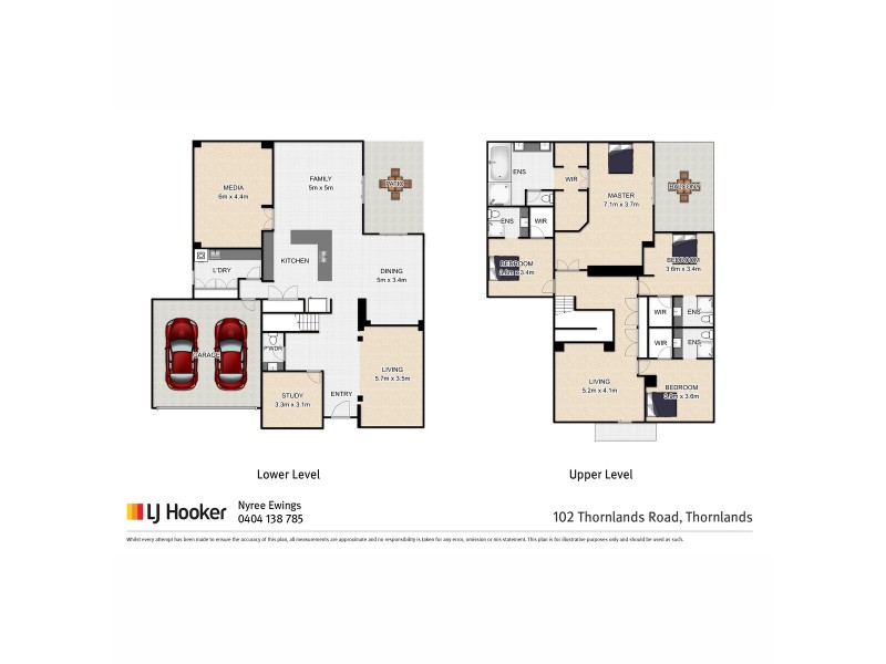 102 Thornlands Road, Thornlands QLD 4164 Floorplan