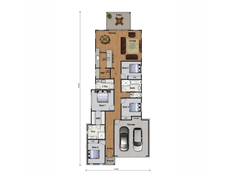 71 Willard Road, Capalaba QLD 4157 Floorplan