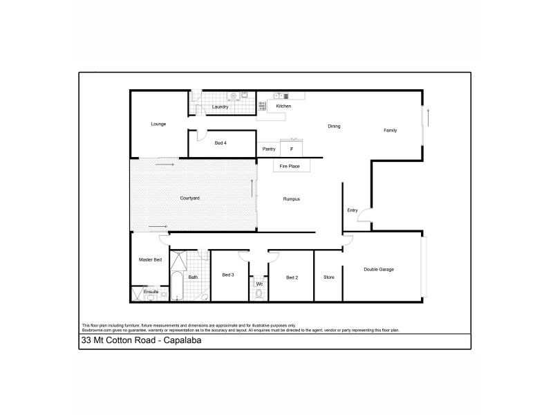 334 Mount Cotton Road, Capalaba QLD 4157 Floorplan