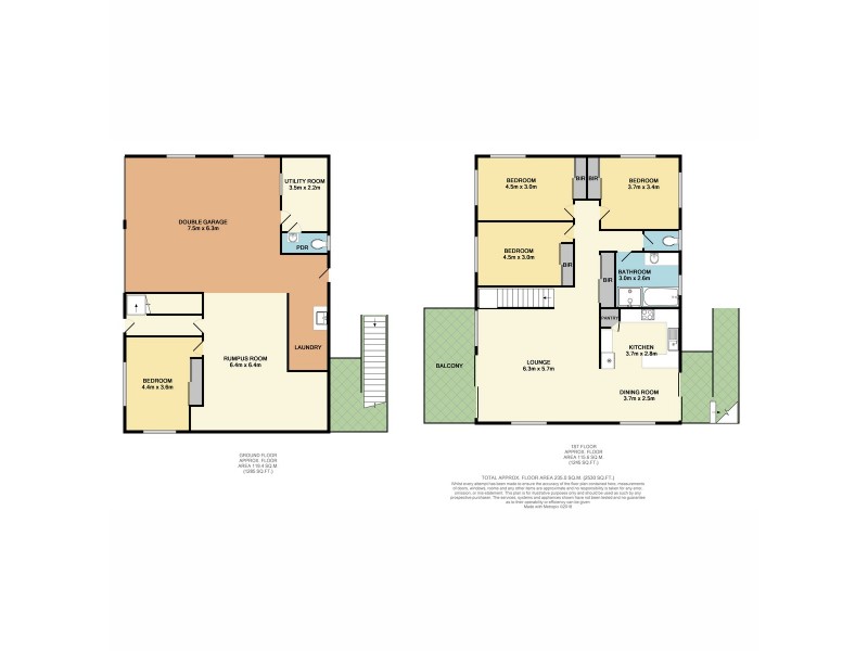 253 Bloomfield Street, Cleveland QLD 4163 Floorplan