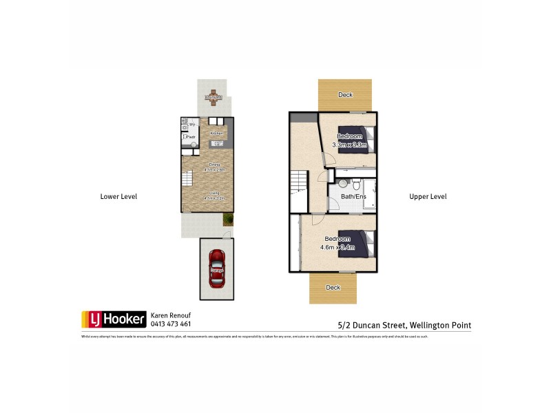 5/2 Duncan Street, Wellington Point QLD 4160 Floorplan