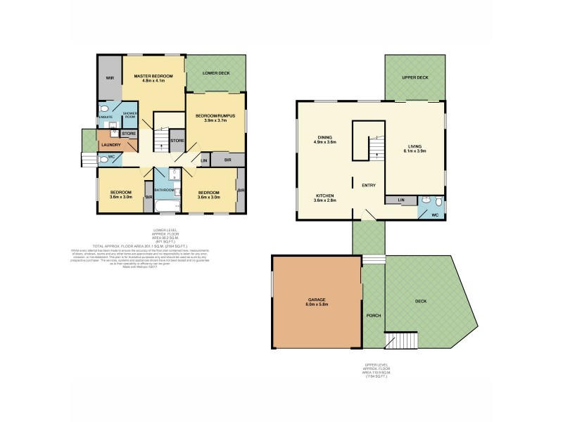 8 Cycad Close, Mount Cotton QLD 4165 Floorplan
