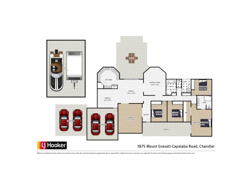 1875 Mount Gravatt Capalaba Road, Chandler QLD 4155 Floorplan