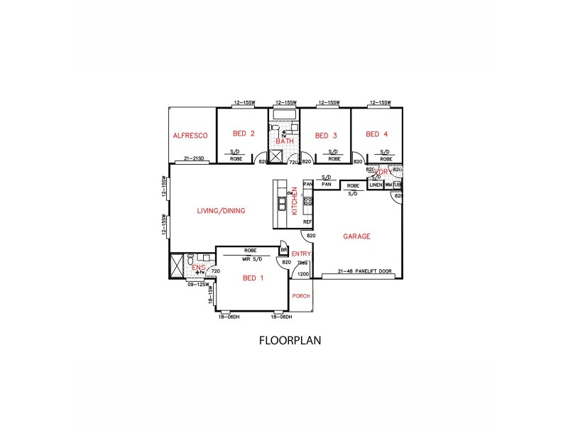 32 Mergowie Drive, Cleveland QLD 4163 Floorplan