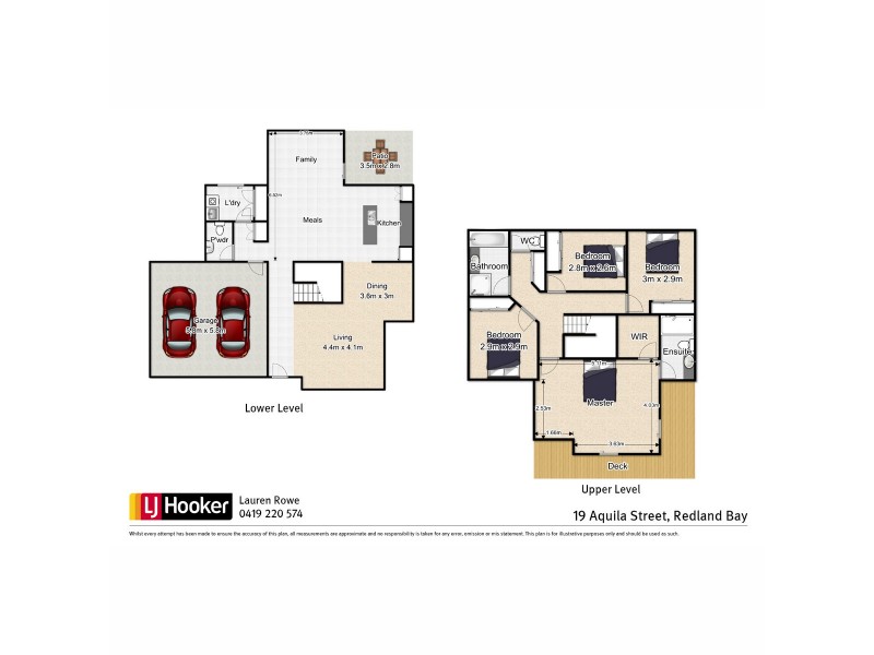 19 Aquila Street, Redland Bay QLD 4165 Floorplan