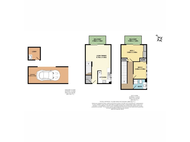 4/96 Agnew Street, Norman Park QLD 4170 Floorplan