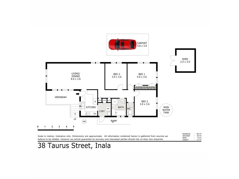 38 Taurus Street, Inala QLD 4077 Floorplan