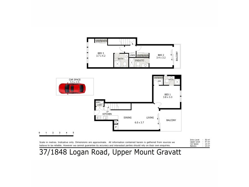 37/1848 Logan Road, Upper Mount Gravatt QLD 4122 Floorplan