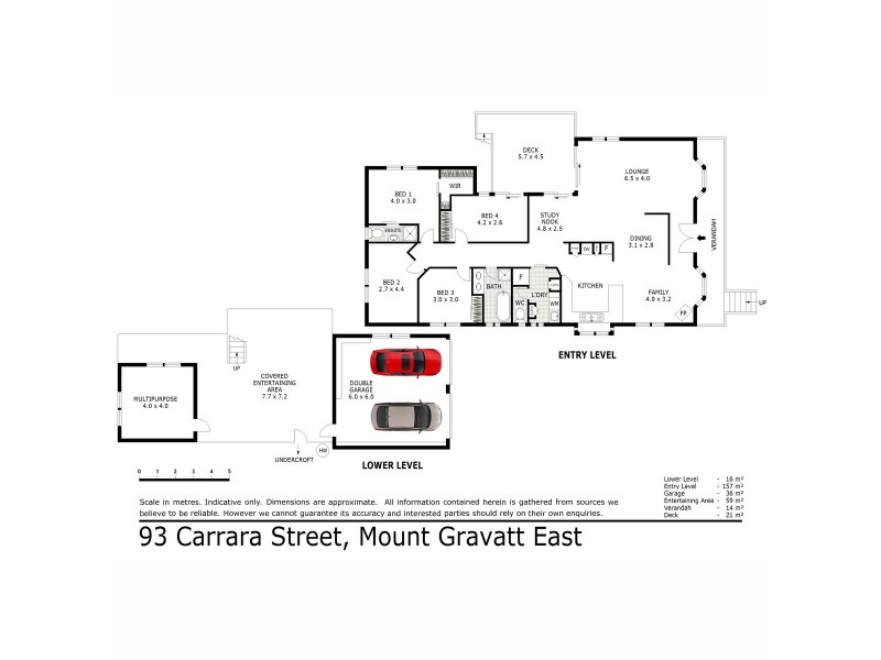 93 Carrara Street, Mount Gravatt East QLD 4122 Floorplan