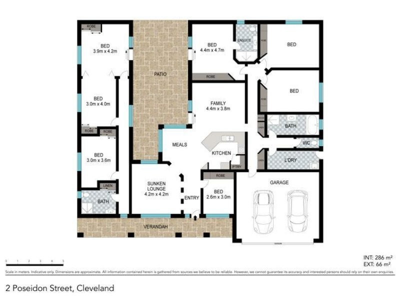 2 Poseidon Street, Cleveland QLD 4163