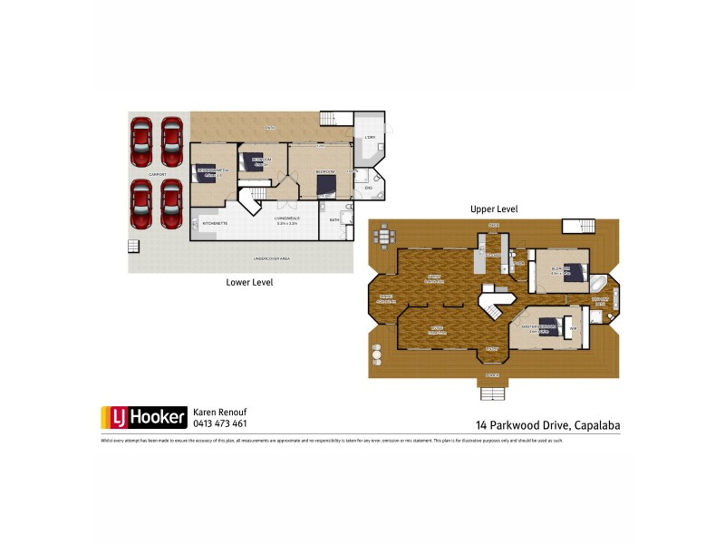 14 Parkwood Drive, Capalaba QLD 4157 Floorplan
