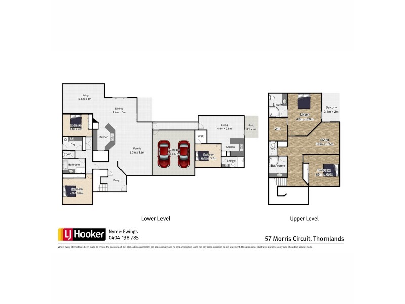 57 Morris Circuit, Thornlands QLD 4164 Floorplan