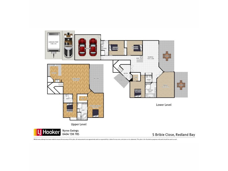 5 Bribie Close, Redland Bay QLD 4165 Floorplan