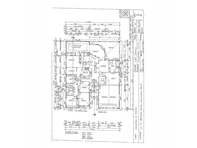 77 Belford Drive, Wellington Point QLD 4160 Floorplan