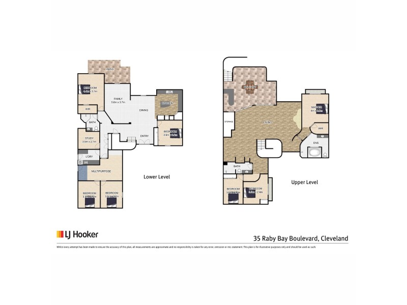 35 Raby Bay Boulevard, Raby Bay QLD 4163 Floorplan