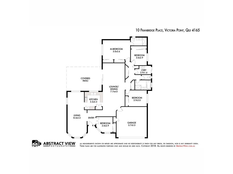 10 Franbridge Place, Victoria Point QLD 4165 Floorplan