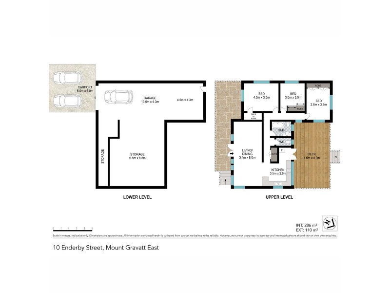 10 Enderby Street, Mount Gravatt East QLD 4122 Floorplan