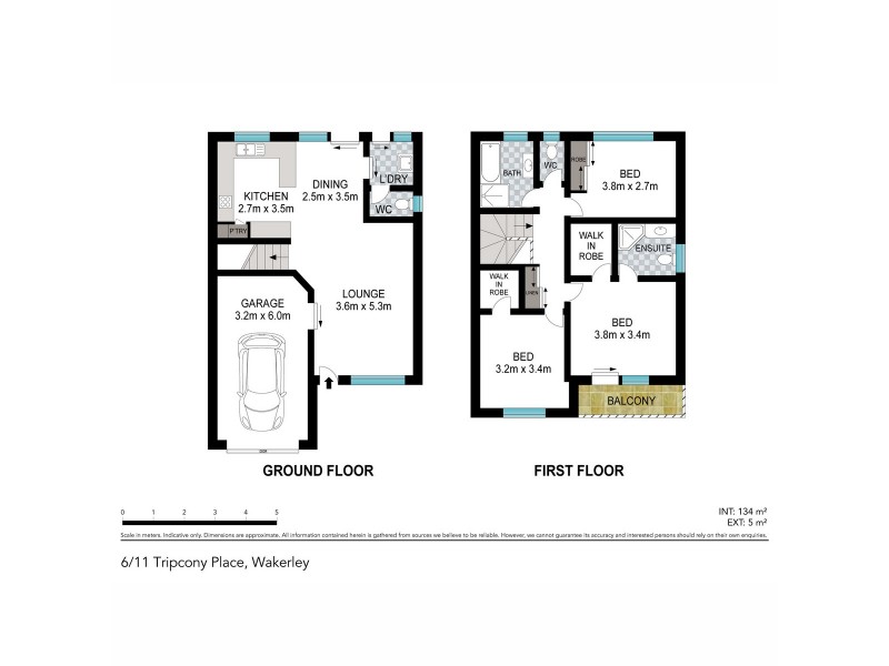 6/11 Tripcony Place, Wakerley QLD 4154 Floorplan