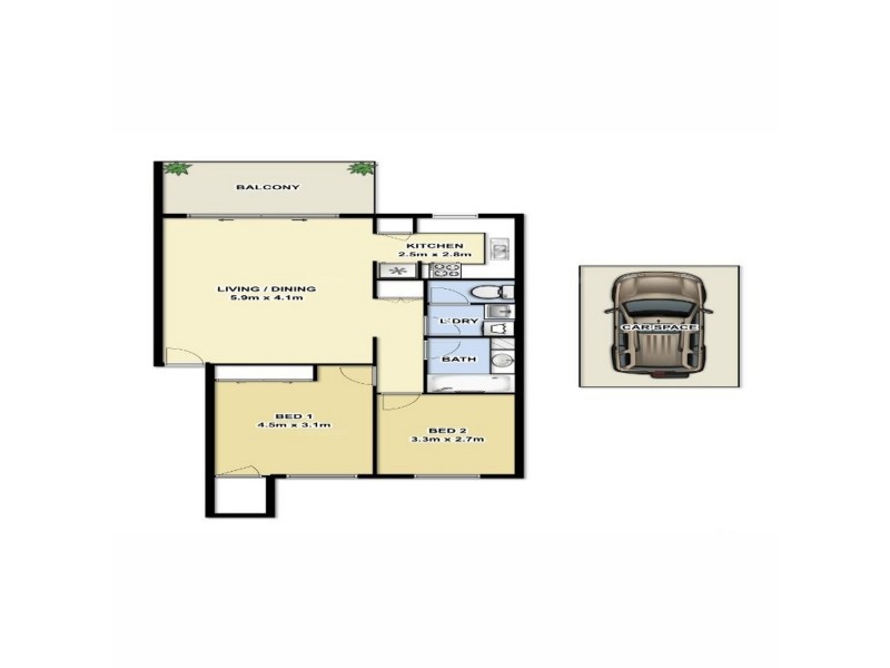 17/52 Fisher Road, Thorneside QLD 4158 Floorplan