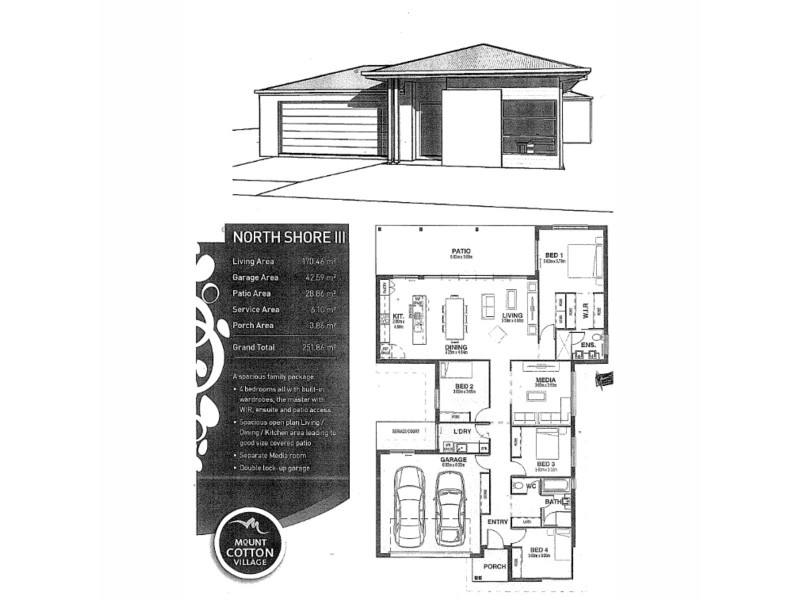 81 Sugar Gum Avenue, Mount Cotton QLD 4165 Floorplan