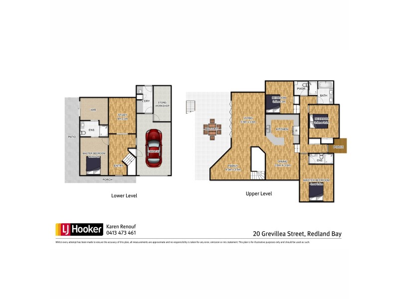 20 Grevillea Street, Redland Bay QLD 4165 Floorplan