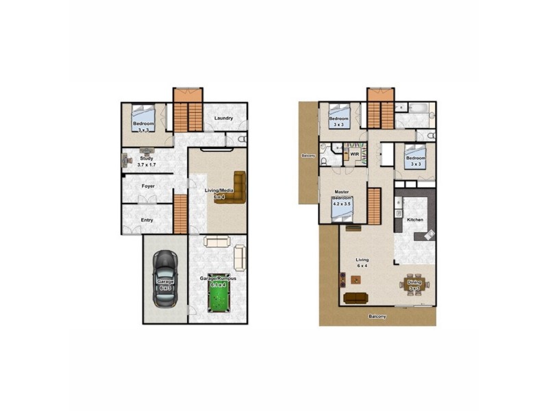 2 Sleath Street, Ormiston QLD 4160 Floorplan