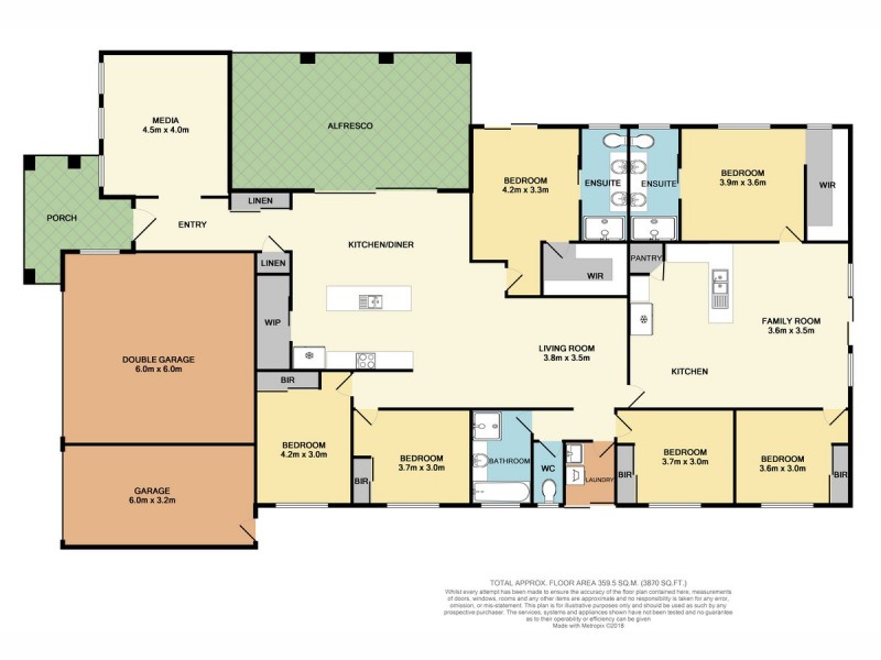8A Balbriggan Court, Mount Cotton QLD 4165 Floorplan