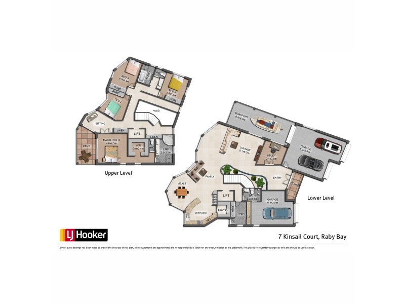 7 Kinsail Court, Cleveland QLD 4163 Floorplan