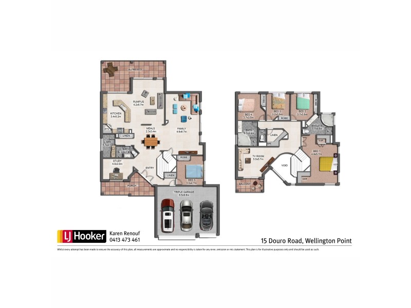 15 Douro Road, Wellington Point QLD 4160 Floorplan