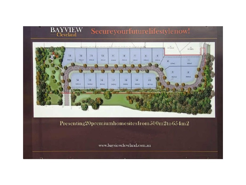 Lot 20/145 Bay Street, Cleveland QLD 4163