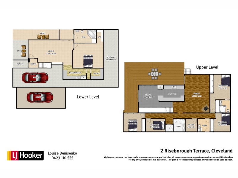 2 Riseborough Terrace, Cleveland QLD 4163 Floorplan