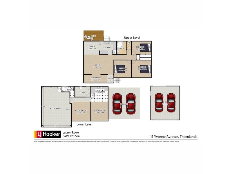 11 Yvonne Avenue, Thornlands QLD 4164 Floorplan