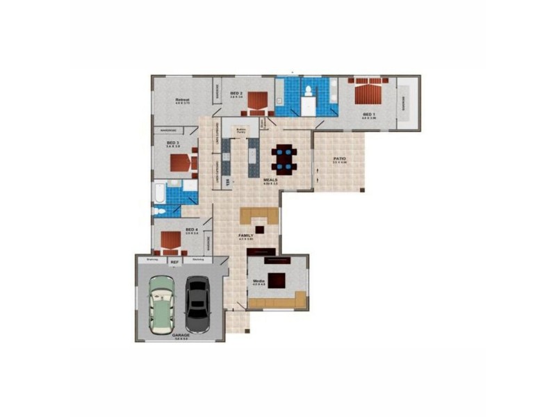 5 Selwyn Close, Victoria Point QLD 4165 Floorplan
