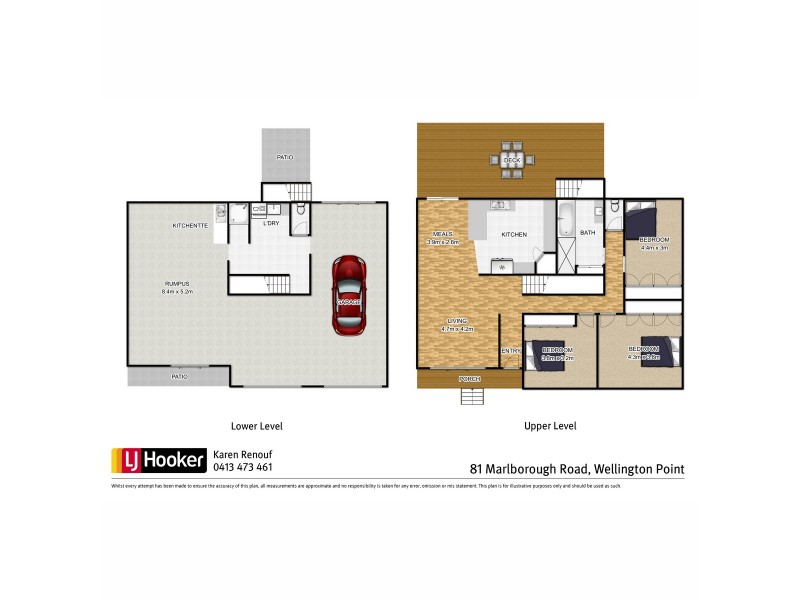 81 Marlborough Road, Wellington Point QLD 4160 Floorplan
