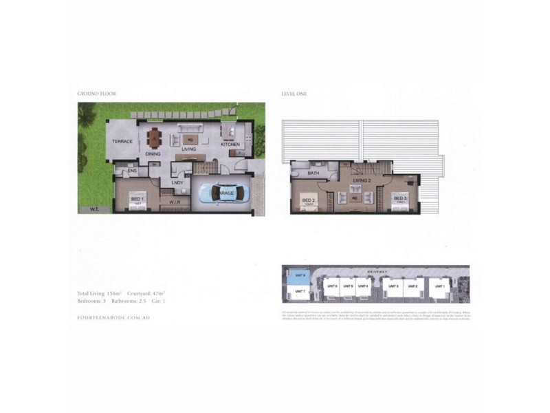 8/14 Bainbridge Street, Ormiston QLD 4160 Floorplan