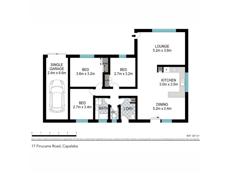 17 Finucane Road, Capalaba QLD 4157 Floorplan