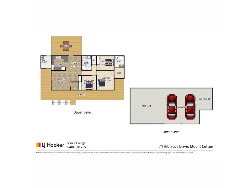71 Hibiscus Drive, Mount Cotton QLD 4165 Floorplan