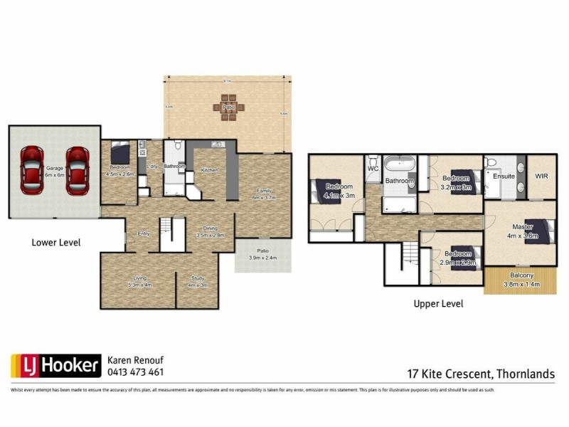 17 Kite Crescent, Thornlands QLD 4164