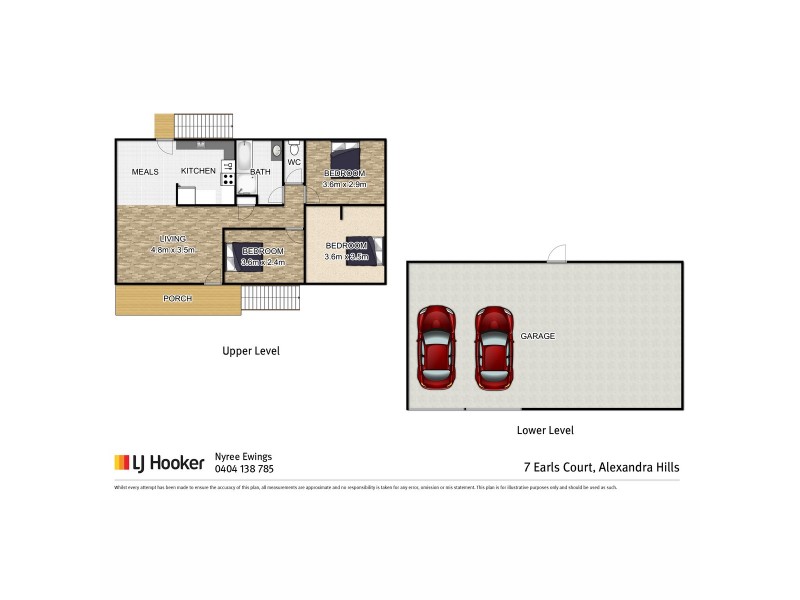 7 Earls Court, Alexandra Hills QLD 4161 Floorplan
