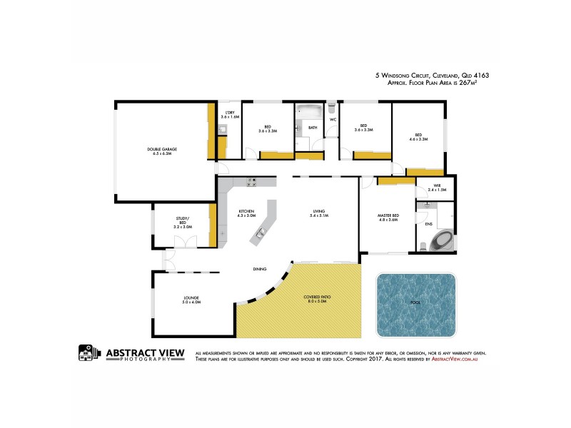 5 Windsong Circuit, Cleveland QLD 4163 Floorplan