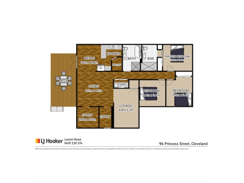 94 Princess Street, Cleveland QLD 4163 Floorplan