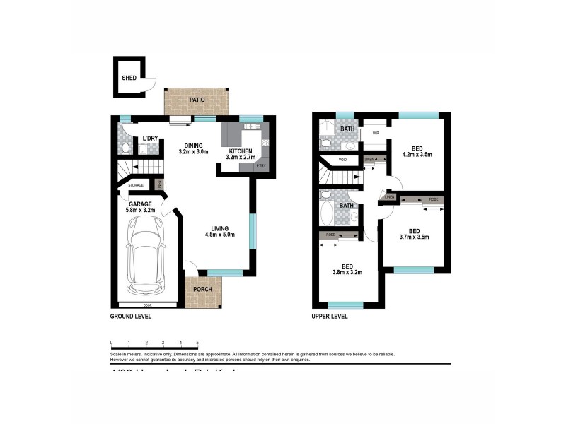 4/60-62 Homebush Road, Kedron QLD 4031 Floorplan