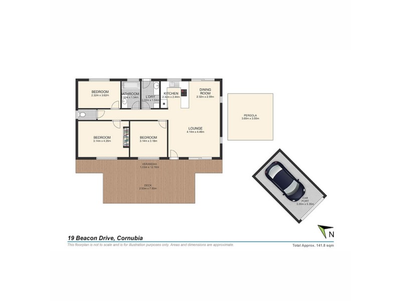 19 Beacon Drive, Cornubia QLD 4130 Floorplan