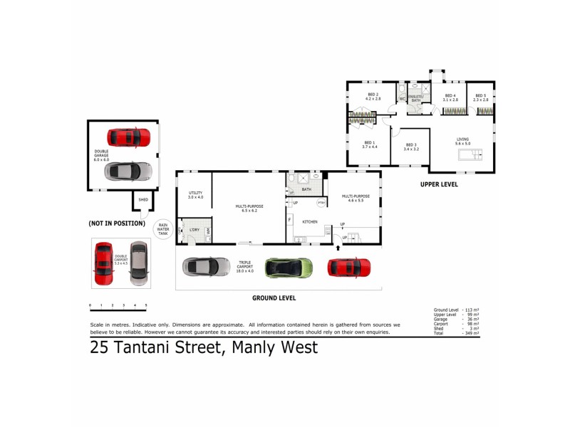 25 Tantani Street, Manly West QLD 4179 Floorplan