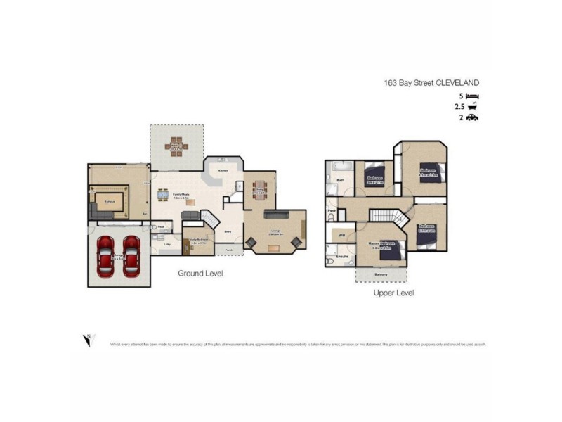 163 Bay Street, Cleveland QLD 4163 Floorplan